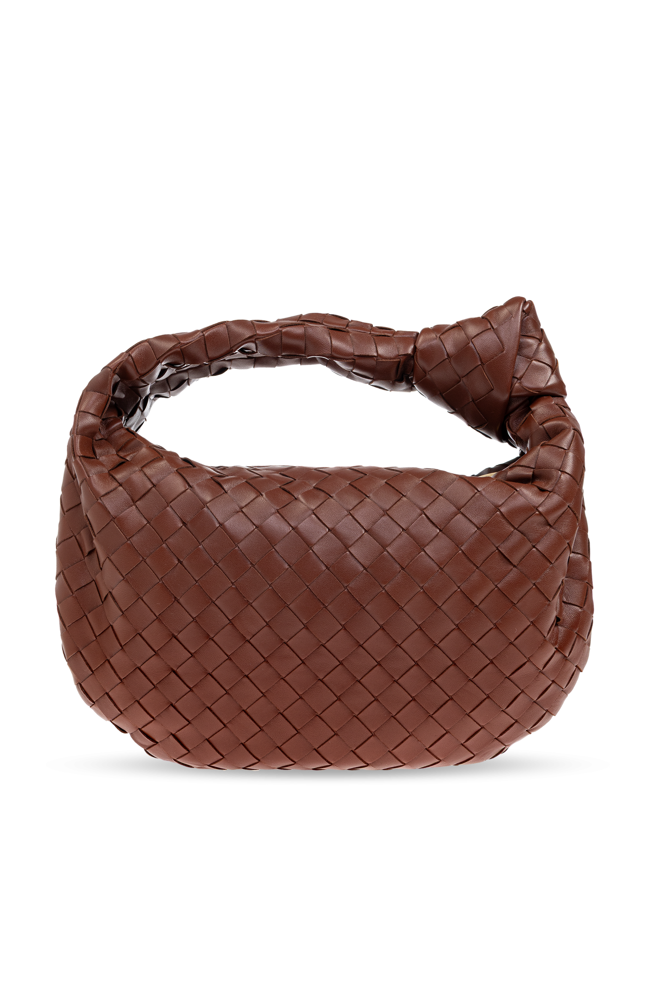 ショルダーバッグ・ポシェット BOTTEGA VENETA Small Jodie Bottega Veneta - Mini Jodie Bag with Chain in Fondant